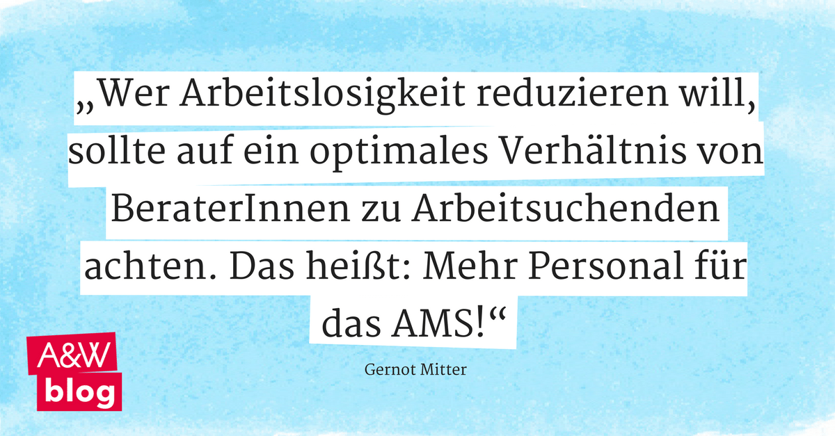 Vermittlung Arbeitsuchender auf offene Stellen mehr Unterstützung und